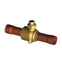 VALVULA DE ESFERA GBC 42S 1.5/8" SEM SCHRADER