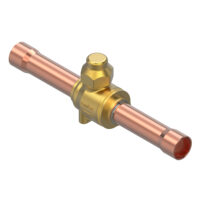 VALVULA ESFERA GBC 16S 5/8" SEM SCHRADER