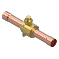 VALVULA ESFERA GBC22s 7/8" SEM SCHRADER