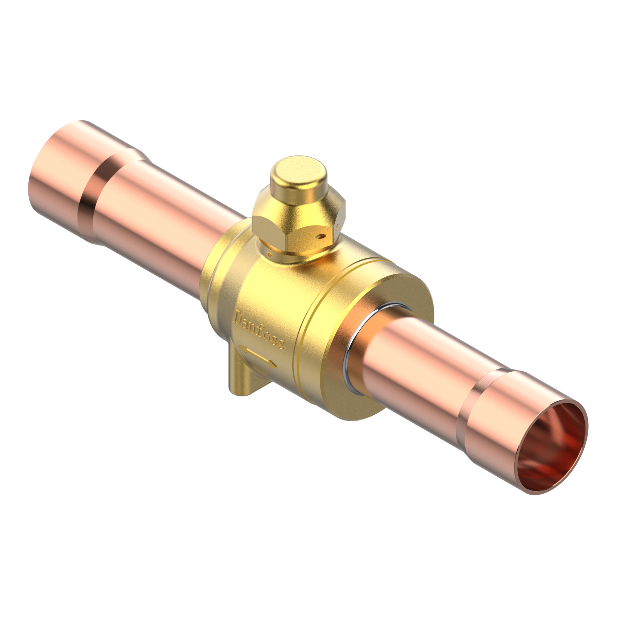 VALVULA ESFERA GBC 35s 1.3/8" SEM