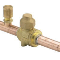 VALVULA DE ESFERA GBC Danfoss 10S 3/8" COM SCHRADER