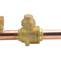 VALVULA DE ESFERA GBC 16S 5/8" COM SCHRADER