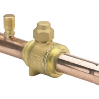 VALVULA DE ESFERA GBC 18S 3/4 COM SCHRADER
