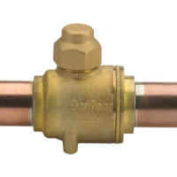 VALVULA DE ESFERA GBC 22s 7/8" COM SCHRADER