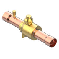 VALVULA DE ESFERA GBC 35s 1.3/8" COM SCHRADER