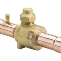 VALVULA ESFERA GBC 42S 1.5/8" COM SCHRADER