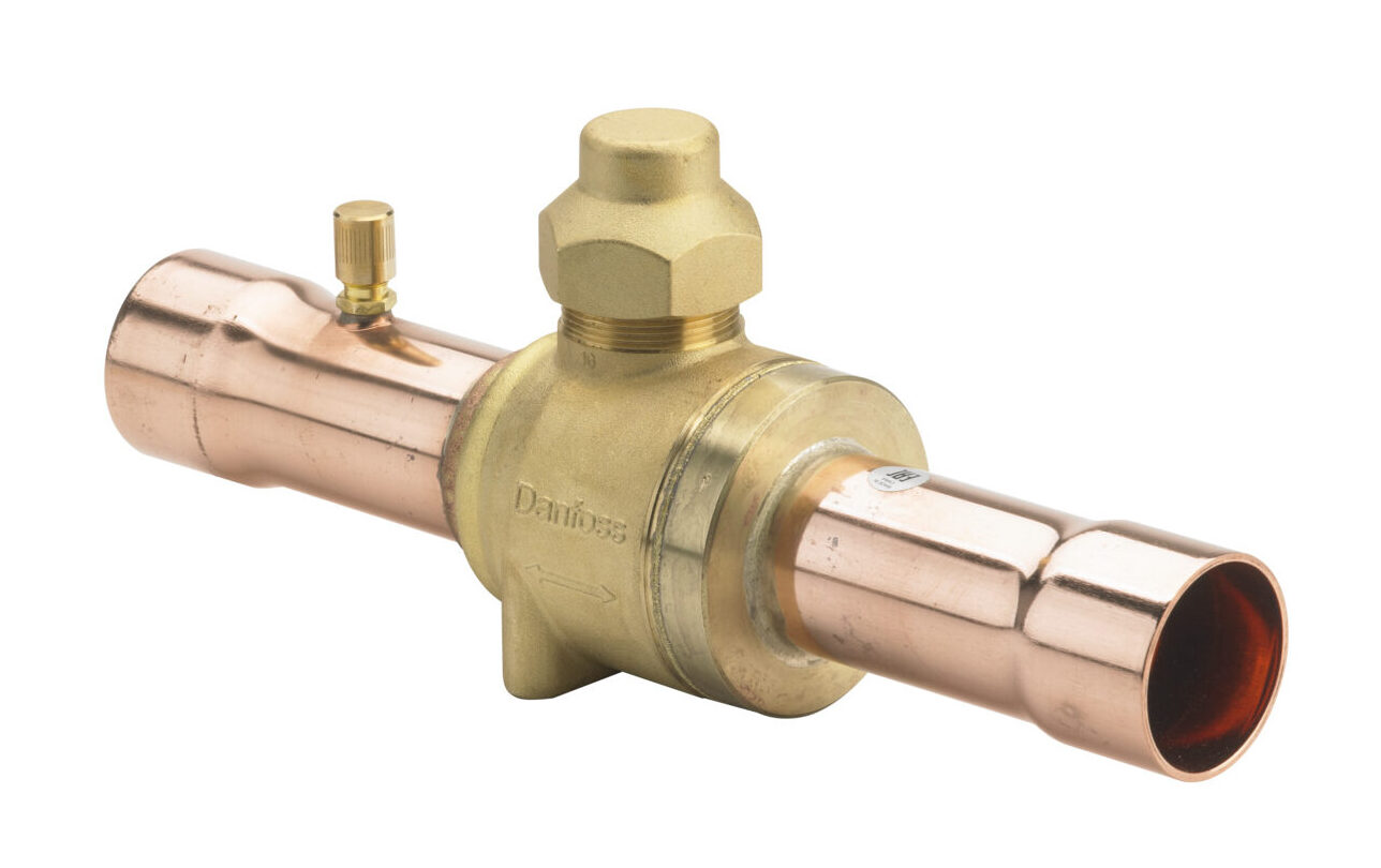 VALVULA ESFERA GBC 42S 1.5/8" COM SCHRADER