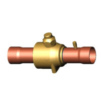 VALVULA DE ESFERA GBC 54s 2.1/8" COM SCHRADER
