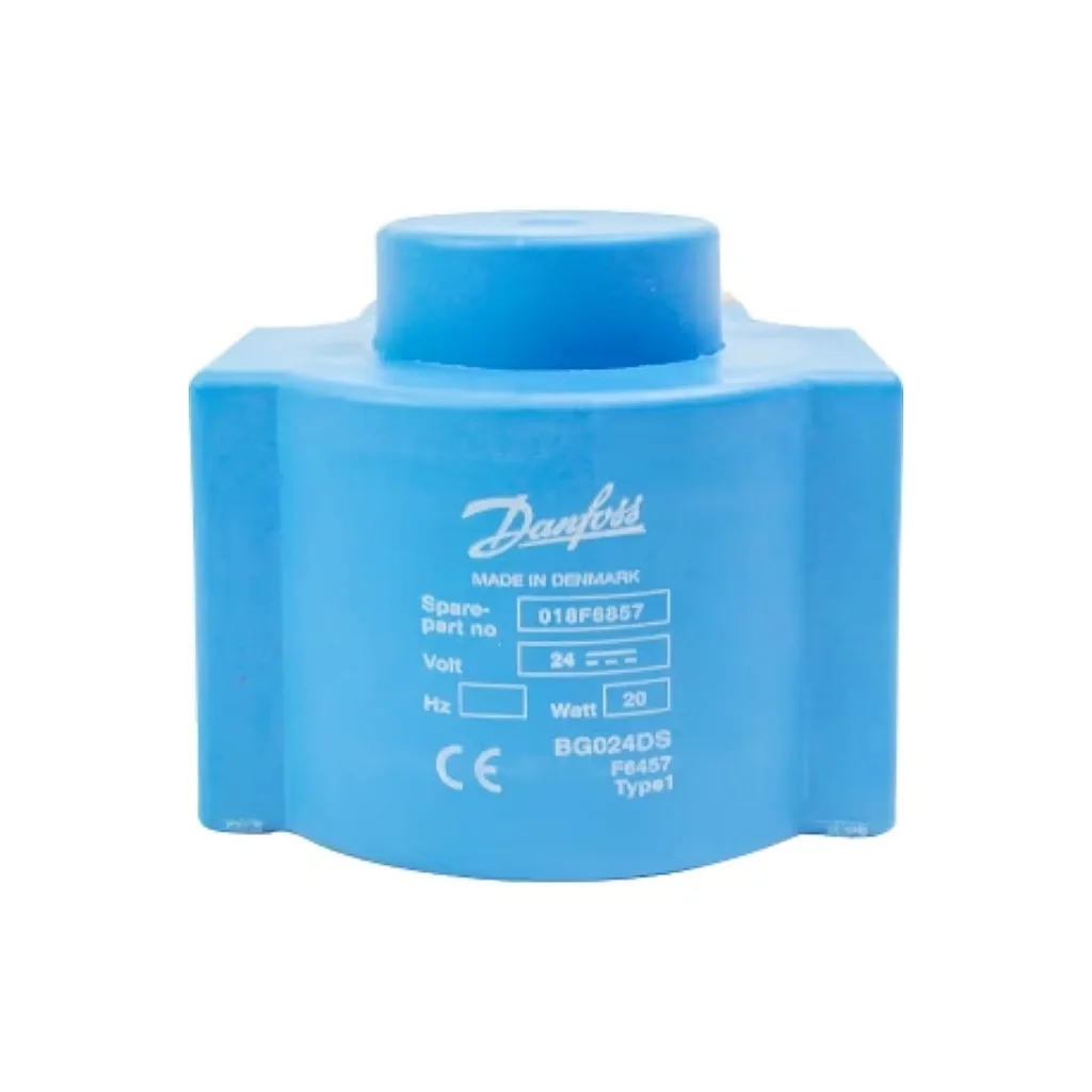 BOBINA SOLENOIDE 24V TYPE BG024DS / -40T50ºC 16W