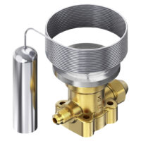 VALVULA TERMOSTATICA TES5 R404A/507A
