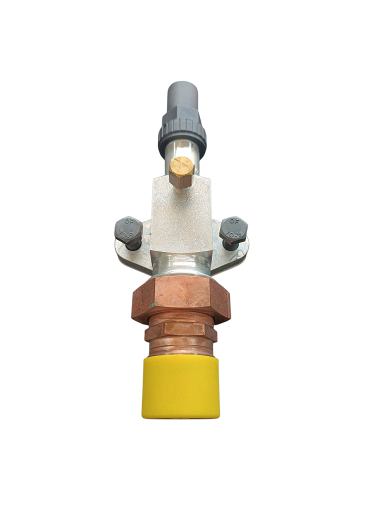 CJ VALVULA DE SERVICO 1.3/8" SUCCAO C/ROSCA C4