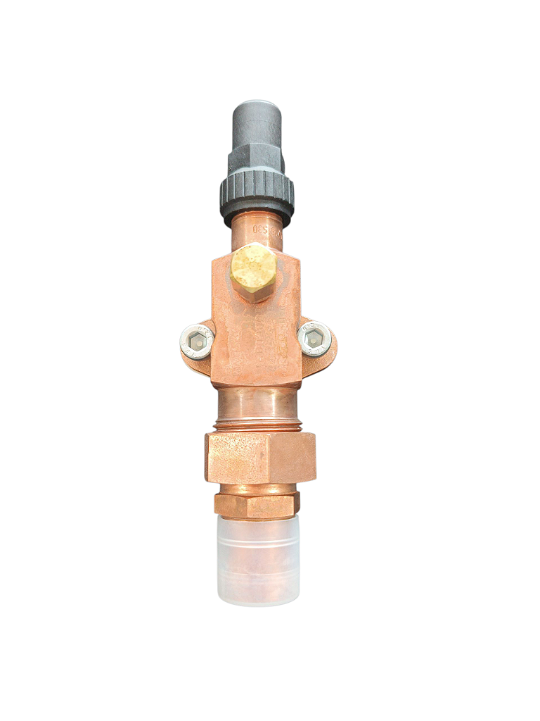 CJ VALVULA DE SERVIÇO 7/8" SUCCAO C/BOCA ROSCADA 2EC/2CC/2EES/2CES