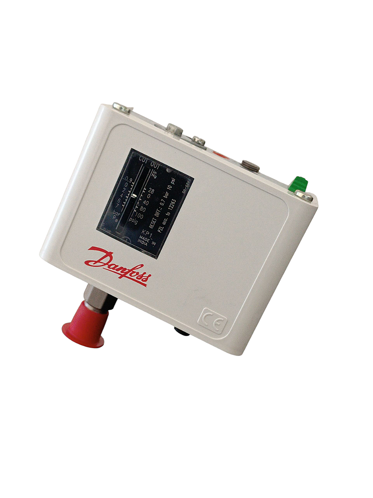 PRESSOSTATO CONTROLE KP1 C/REARME MANUAL