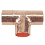 TEE COBRE 3/8