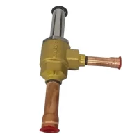 VALVULA DE EXPANSÃO ELETRONICA, AKV 10 P6 ODF-ODF 3/8'' - 1/2"