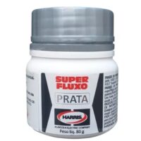 PASTA FLUXO P/ SOLDA PRATA - PASTA 80G - Harris Brastak