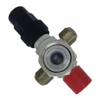 VALVULA ROTALOCK  1.1/4" -12UNE X 5/8" C/ SUPORTE