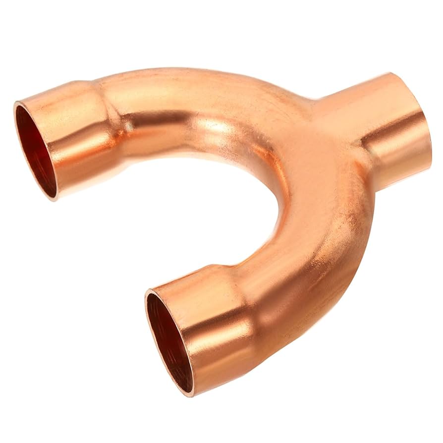 CONEXÃO DE COBRE Y - 7/8"