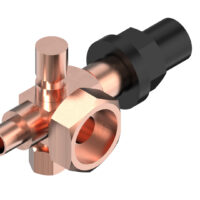 VALVULA DE SERVIÇO 1" X 3/8" ROTALOCK