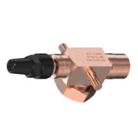 VALVULA DE SERVIÇO 1.3/4" X 1.1/8" ROTALOCK