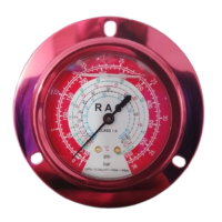 MANOMETRO GLICERINA ALTA R22/134A/404 HORIZONTAL