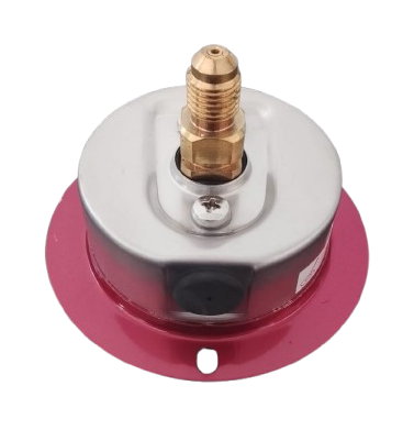 MANOMETRO GLICERINA ALTA R22/134A/404 HORIZONTAL - Imagem 2