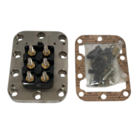 CONJUNTO FLANGE ELÉTRICA B5/B6/BE5/BE6 BITZER