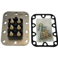 CONJUNTO FLANGE ELÉTRICA OCTAGON C4 BITZER