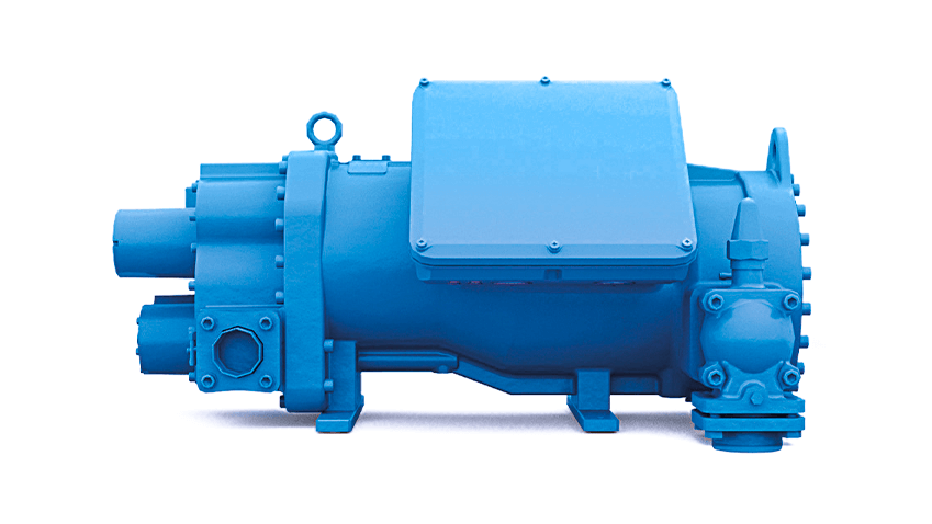 COMPRESSOR DE PARAFUSO SEMI-HERMÉTICO FRASCOLD SÉRIE FVR - BT - Imagem 3