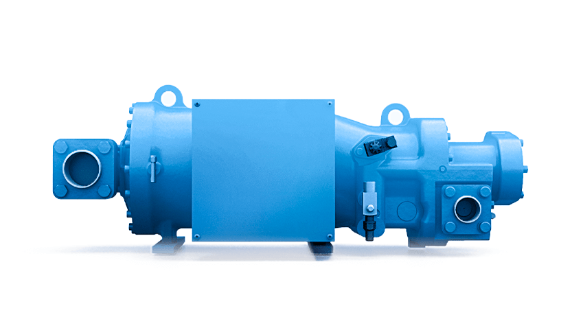 COMPRESSOR DE PARAFUSO SEMI-HERMÉTICO FRASCOLD SÉRIE FVR - BT - Imagem 5