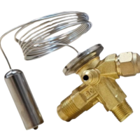 VALVULA EXP.TERMOSTATICA R134A - TIE (EXT)