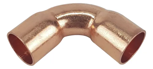 CURVA COBRE 90° - 1.5/8" X 1.59MM 1/16