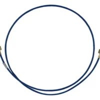 TUBO CAPILAR FLEXIVEL 1,00 M RETO/RETO 1/4" SAE