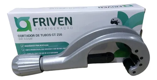 CORTADOR DE TUBOS CT 216 (1/4" A 2.5/8") FRIVEN