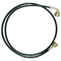 MANG P/PRESSOSTATO 1500MM CONECTOR RETO/CURVO 1/4