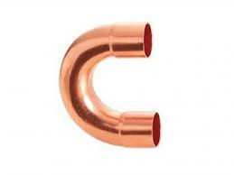 CURVA COBRE 180° 3/4