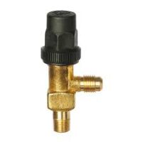 VALVULA TANQUE 1/4 SAE X 1/8 NTP