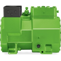 (6)  COMPRESSOR SEMI-HERMETICO ECOLINE - MODELO 2FES-2Y-20D CABECOTE A AR, MOTOR 220/380V 60Hz 03 - COM FURO ESPECIAL NO