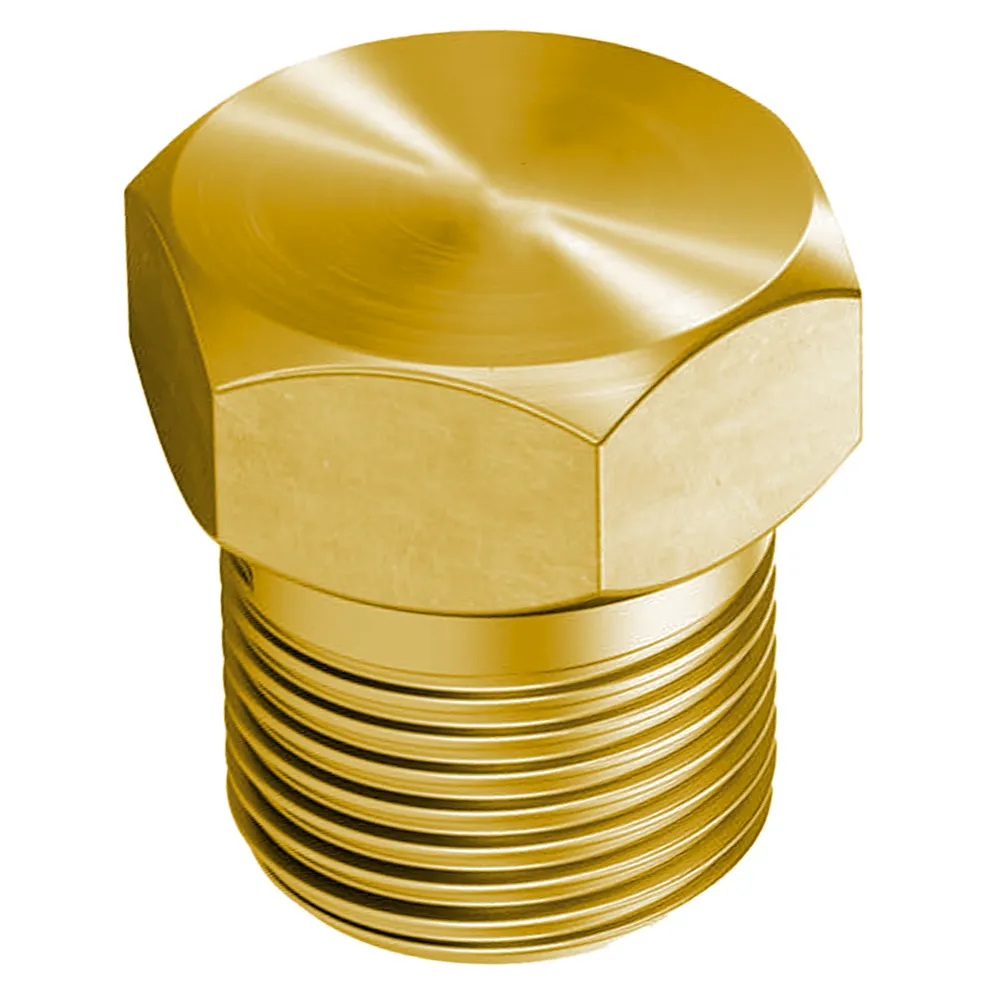 TAMPAO CONICO MACHO 1/4 NPT