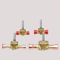 VALVULA SOLENOIDE EVR 10 5/8" SOLDA