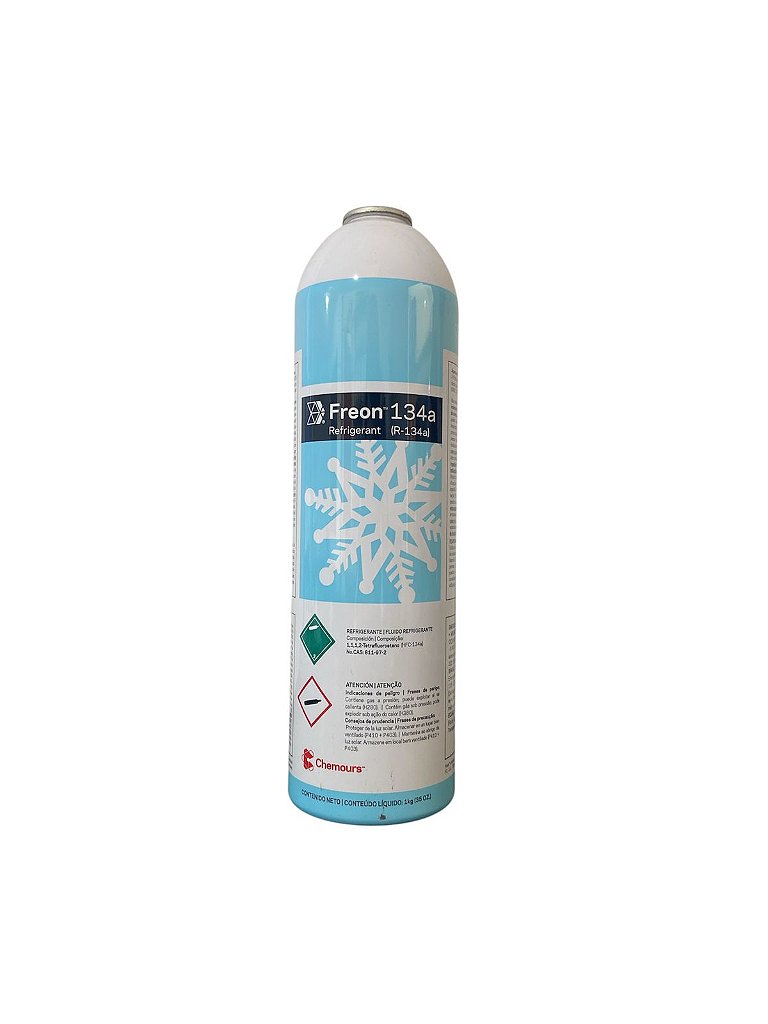 GAS R-134A DUPONT/CHEMOUS 1KG